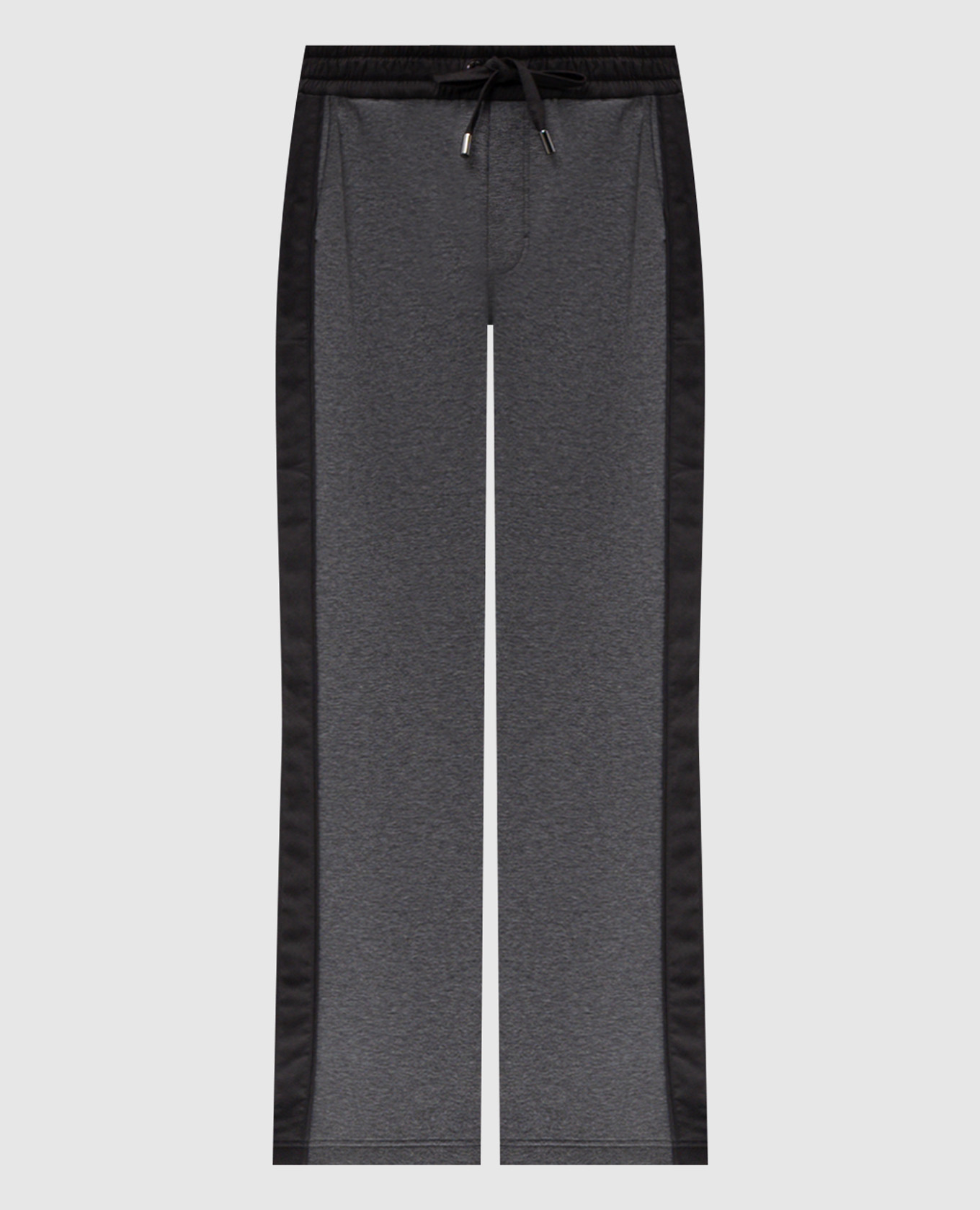 

Серые спортивные брюки с лампасами, Серый, Спортивные штаны