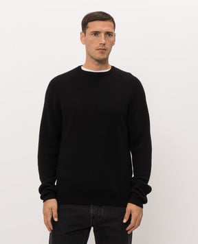 Woolrich Чорний джемпер з вовни CFWOKN2071MRUF0428