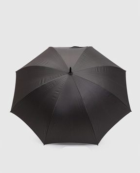 Pasotti Серый зонтик-трость Chevron OMITUO145MINICHEVRON1