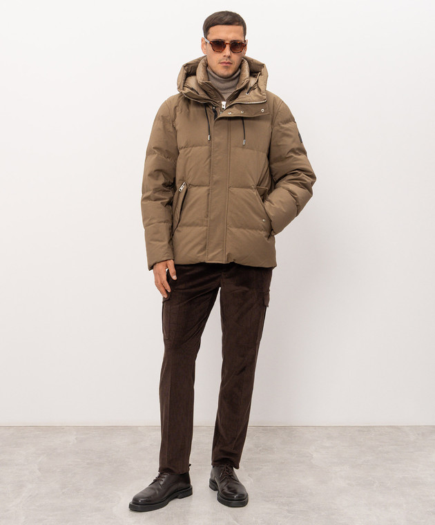 Mackage Коричневый пуховик GRAYDON GRAYDONZ изображение 2