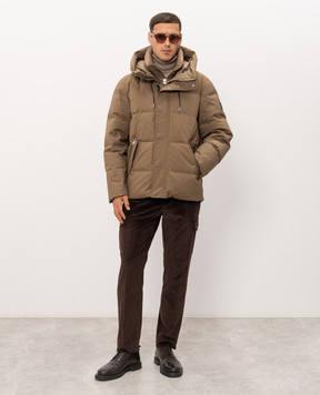 Mackage Коричневий пуховик GRAYDON GRAYDONZ
