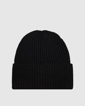 Mackage Чорна шапка з вовною JUDEMZ