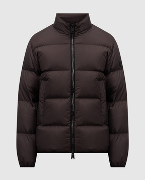 Moncler Коричневий пуховик Erterle K20911A00173597U5