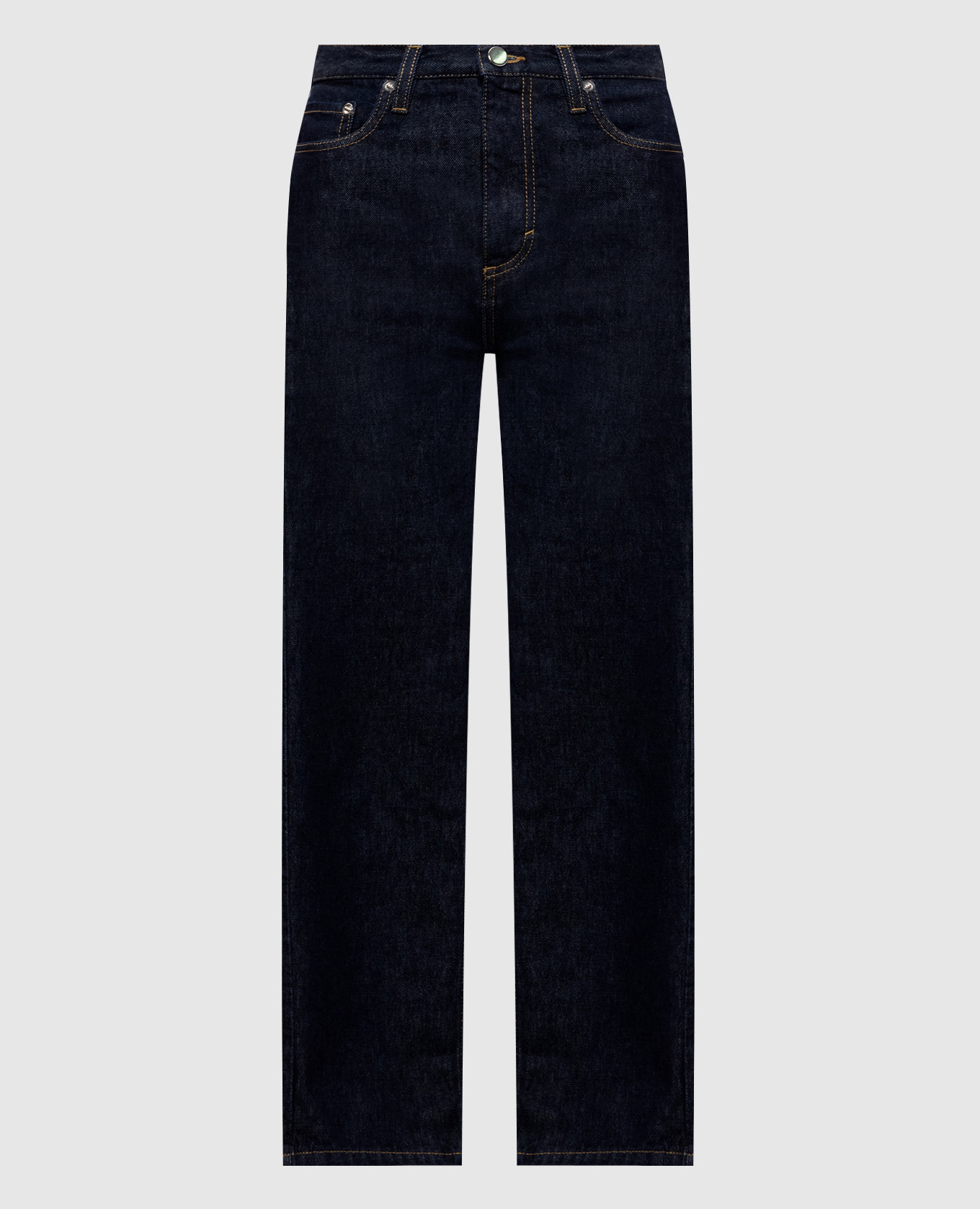 Синие джинсы JUDE с патчем логотипа