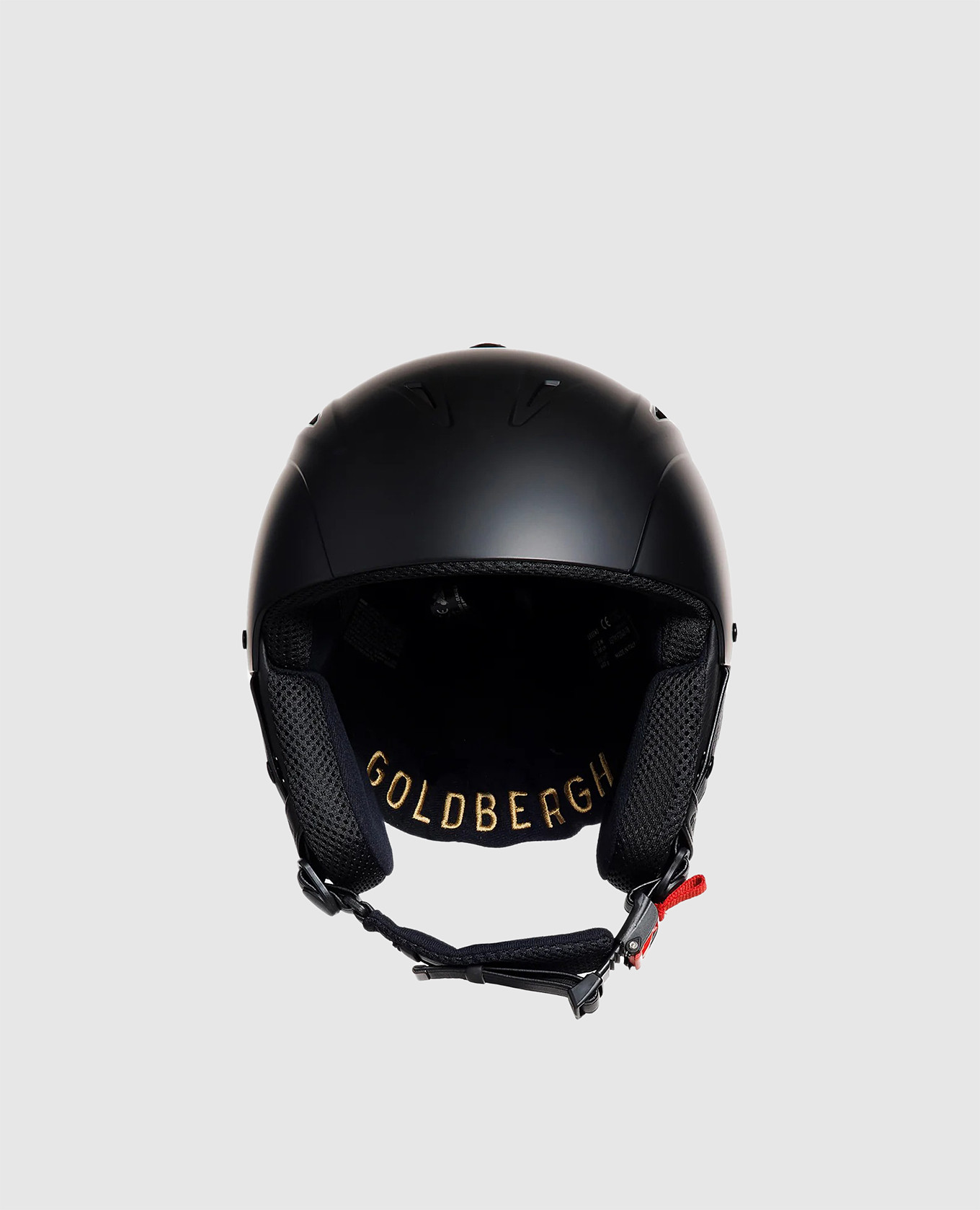 Черный горнолыжный шлем Khloe