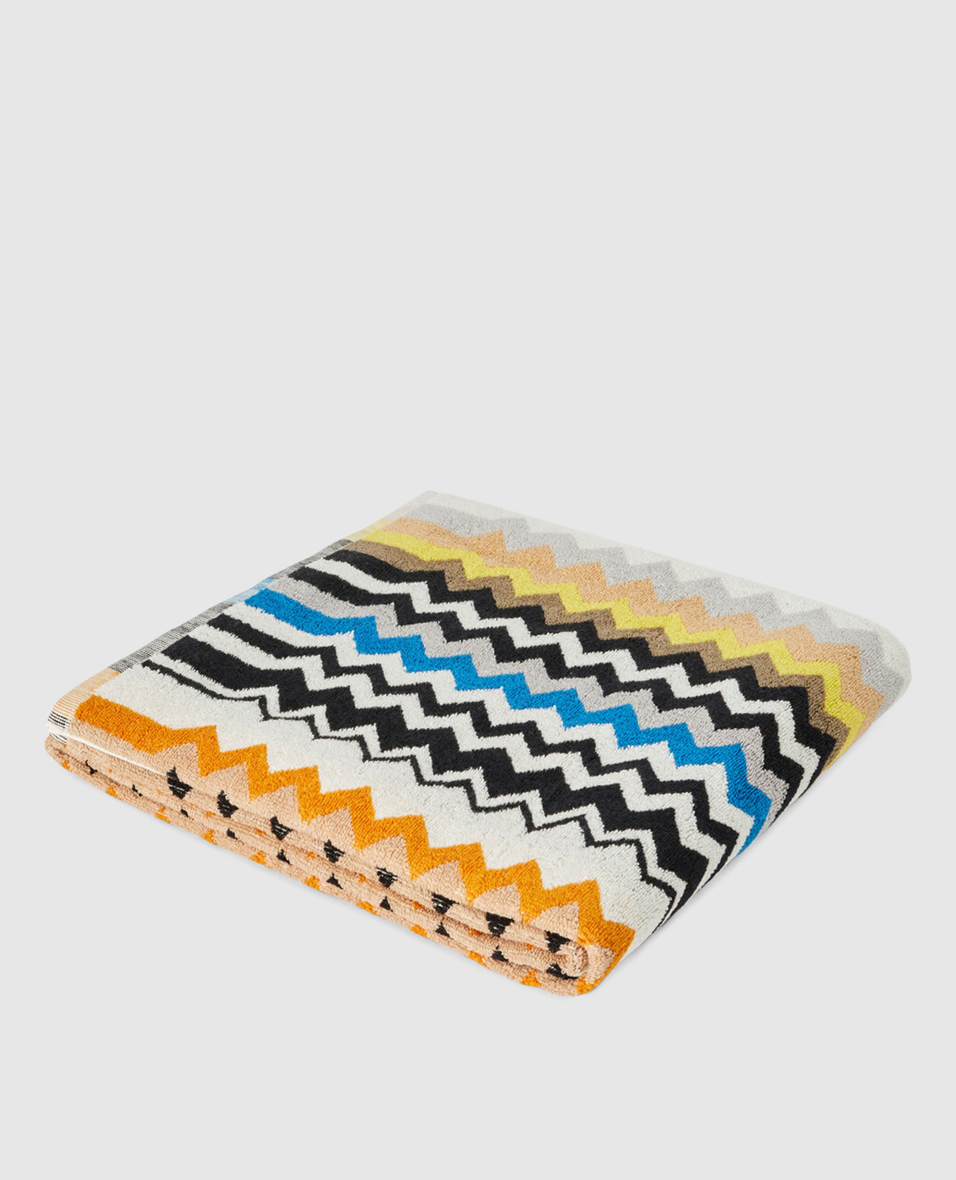 Махровое полотенце Best в узор