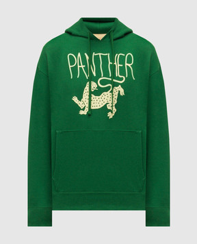 Valentino Зелене худі Panther 8V3MF28NBC6