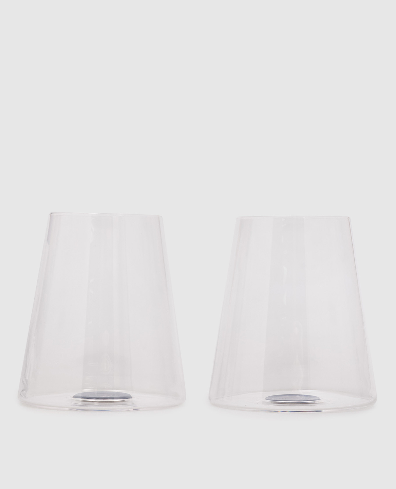 

Набор хрустальных стаканов-бокал SplitGlass для красного вина, Прозрачный, Посуда