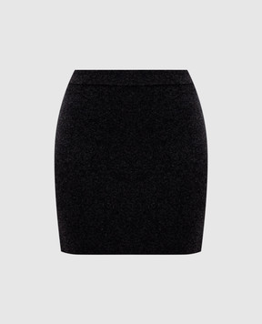 Alexander Wang Сіра спідниця міні з вовною 4KC4255060