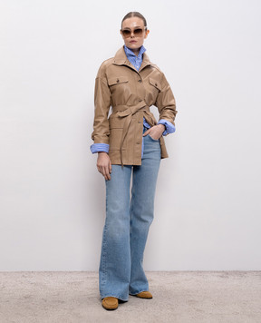 CITIZENS OF HUMANITY Блакитні джинси кльош Kimberly 2245D1854