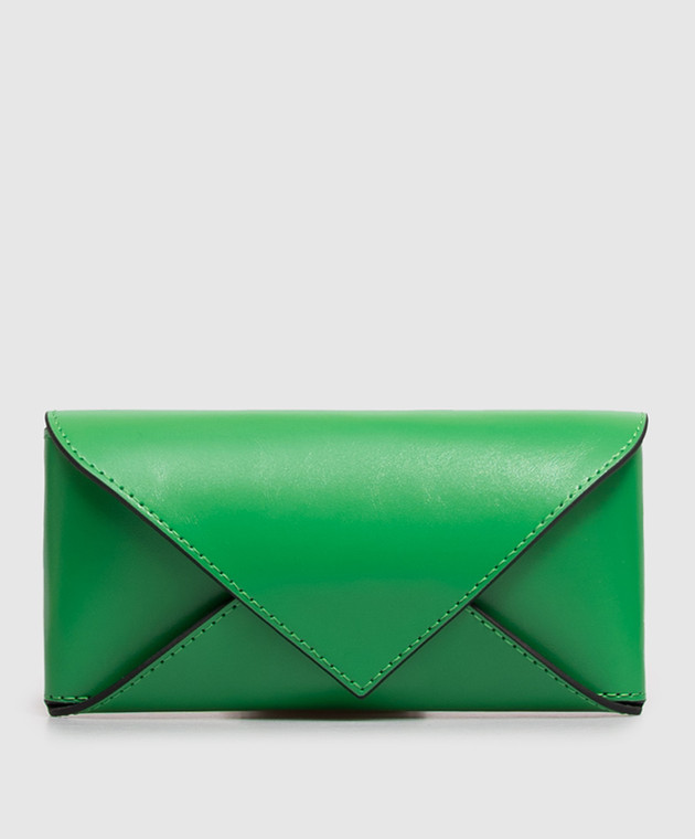 Bottega Veneta Коричневі окуляри-авіатори Knot з ефектом черепахового панцира 841235VBL80 зображення 5