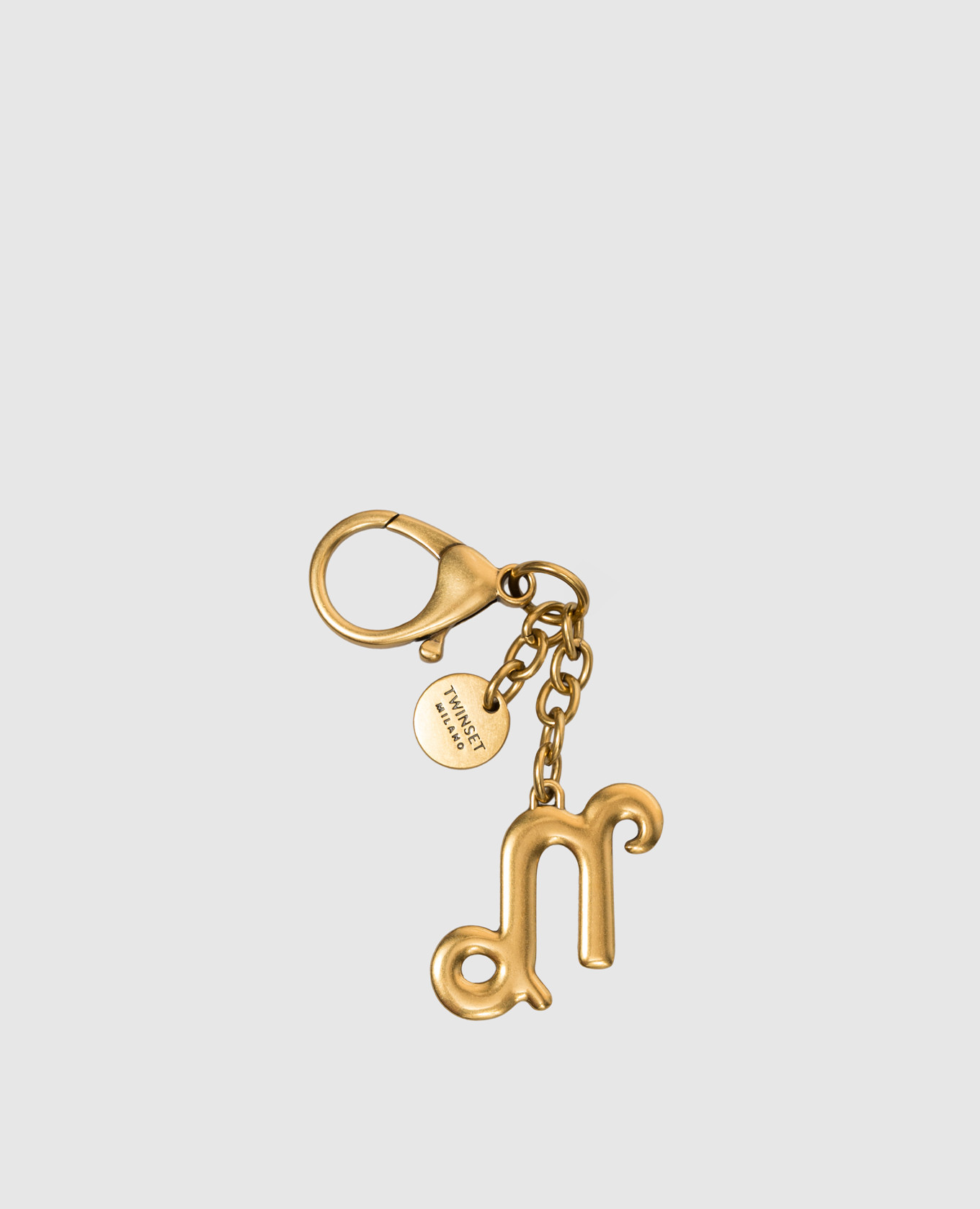 Золотой брелок Capricorn