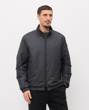 Moncler Черная пуховая куртка L10911A00099597X2