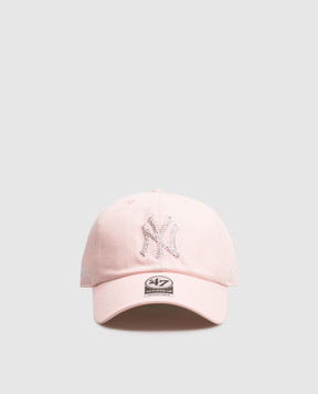 Sporty & Rich Розовая кепка Yankees AC060718635PL151