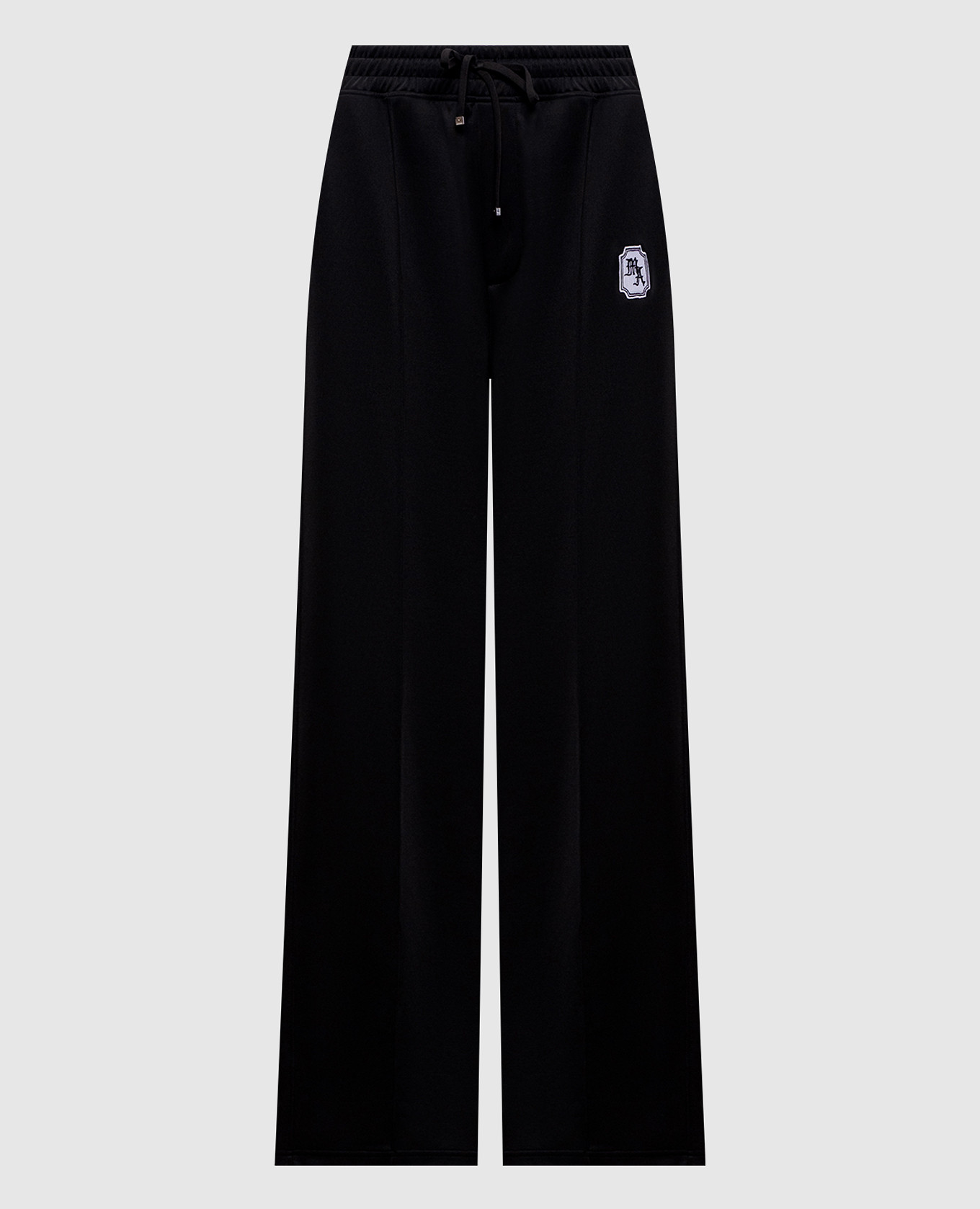 Чорні спортивні штани MA CHATEAU