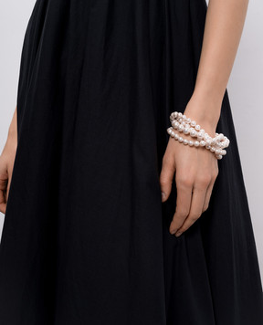 Madreperla Рожевий багатошаровий браслет 213172