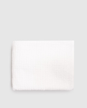 L'Appartement Махровий рушник Texture білого кольору TEXTURECOTTONHANDTOWEL