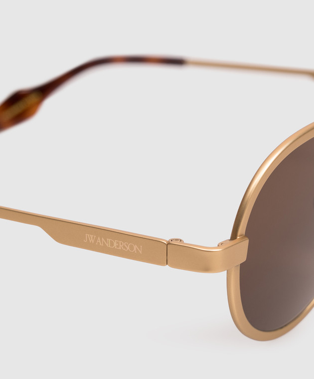 JW Anderson Сонцезахисні окуляри JWA05-Aviator EW0023FA0500 зображення 4