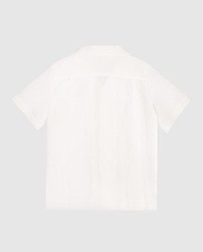 Dolce&Gabbana Детская рубашка цвета айвори с монограммой L44S76FU628812+
