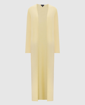 Tom Ford Желтый удлиненный кардиган CAK383YAX994