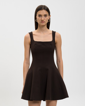 Simkhai Коричневое платье мини Bronte 5251031C