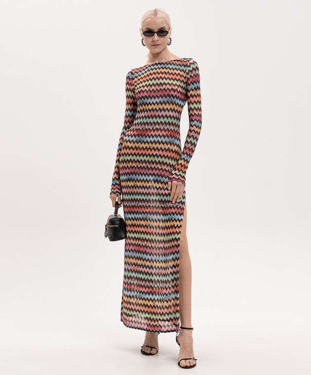 Missoni Сукня з відкритою спиною у візерунок MC26SQ03BR014J зображення 2