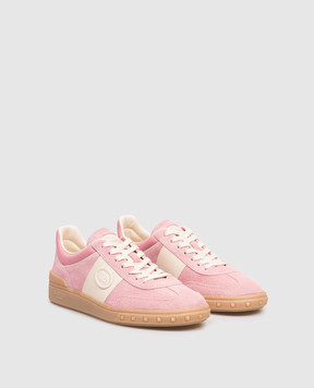 Valentino Рожеві комбіновані кросівки Upvillage 8W0S0IL9LAL