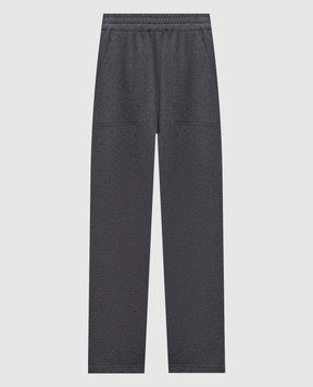 Brunello Cucinelli Серые спортивные штаны MN05NB2X99