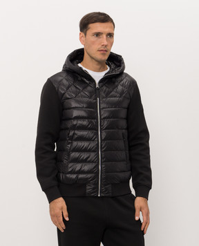 Mackage Чорна комбінована куртка FLETCHER FLETCHER