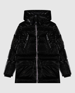 Mackage Детский черный пуховик KENNIE-GLO KENNIEGLO
