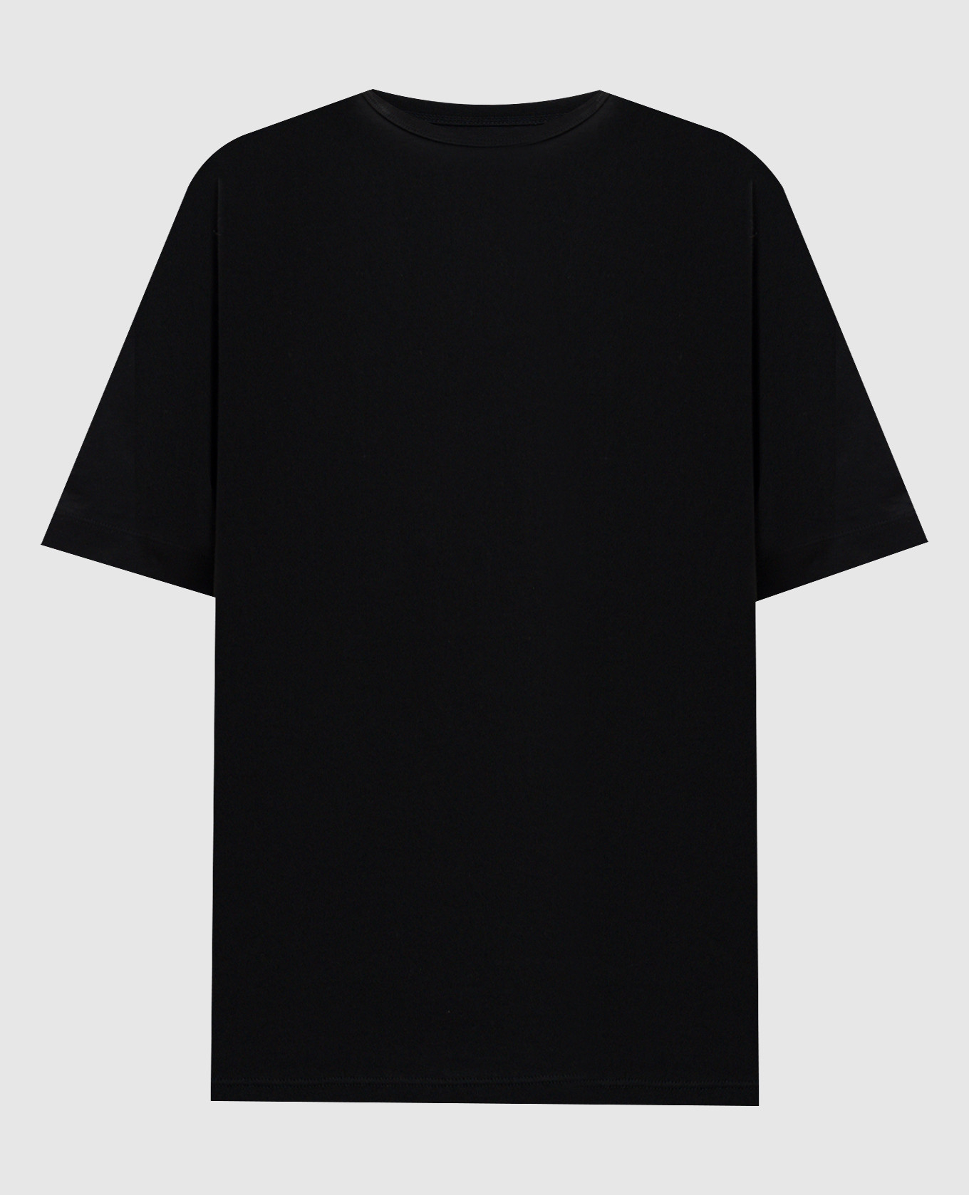 

Черная футболка с принтом, Черный, Футболки