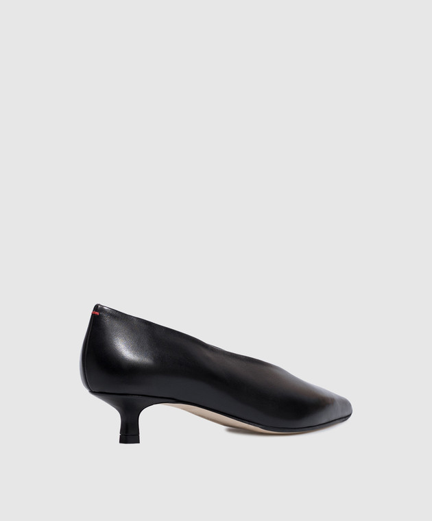 Aeyde Черные кожаные туфли Clara PUCROP35KT0122800007 изображение 3