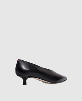 Aeyde Черные кожаные туфли Clara PUCROP35KT0122800007
