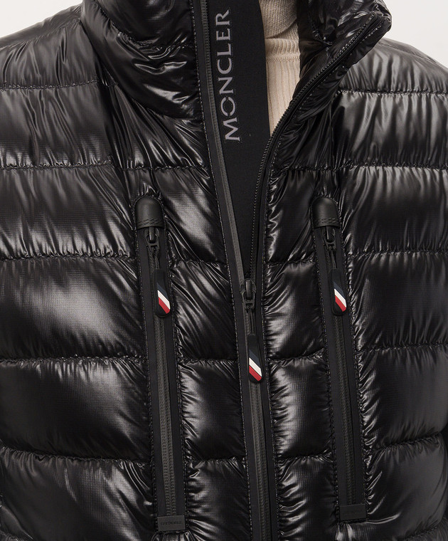 Moncler Grenoble Чорна пухова куртка L20971A00028597X6 зображення 5