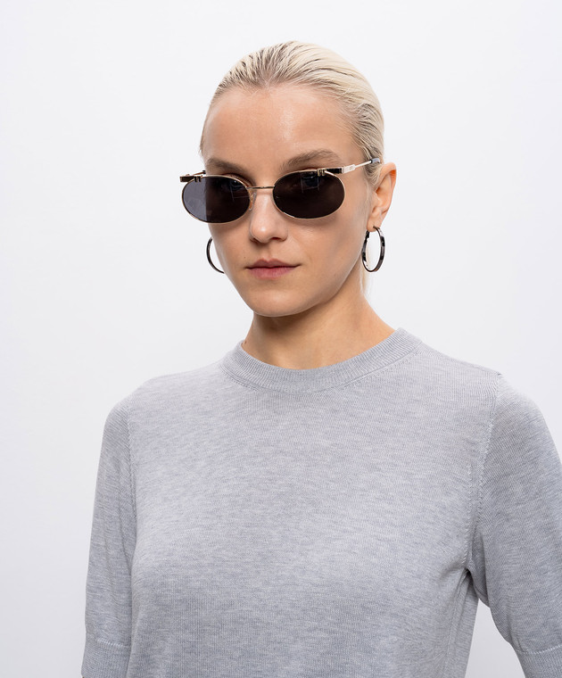 Off-White очки с гравировкой логотипа OFF OW2030760758 изображение 2