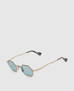 Kuboraum Золотисті сонцезахисні окуляри Z19 KRSZ19GE00000020