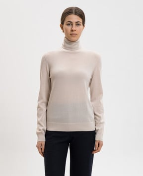 Loro Piana Бежевий гольф Neo Piuma з кашеміру FAM9382sh