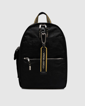 Fendi Черный рюкзак Climb 7VZ096B12T