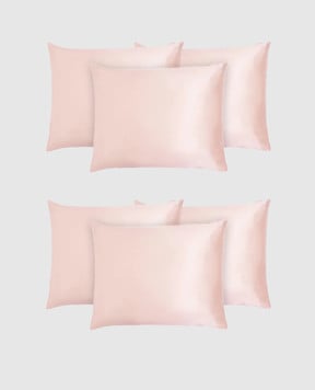 Dore & Rose Розовая наволочка из шелка PREMIUMSILKPILLOWCASE