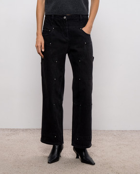 3.1 Phillip Lim Чорні джинси F26151431MDD