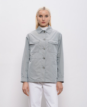 MooRER Синяя куртка NAKIA NAKIAWK