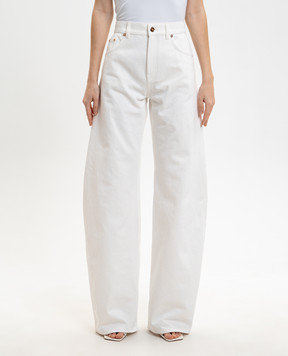 Gabriela Hearst Белые джинсы Amoret 3262013T130