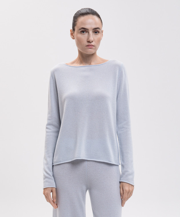 Allude Блакитний джемпер з кашеміру 26511163 зображення 3