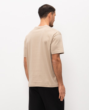 Mackage Бежевая футболка TEE-MNV TEEMNV