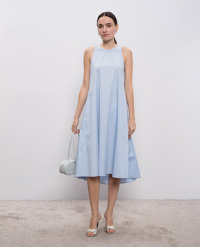 Peserico Блакитна сукня міді A0272601979
