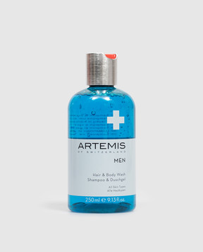 ARTEMIS Гель для душу та волосся 250 мл 607850
