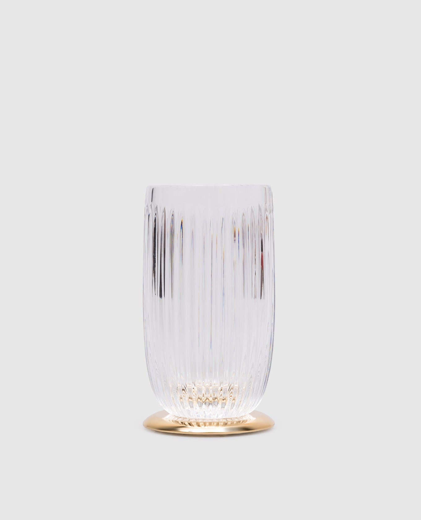 

Хрустальный стакан для ванной комнаты Elegance, Прозрачный, Ванные принадлежности