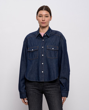 Khaite Синя джинсова сорочка 1184923040