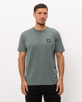 Stone Island Зелена футболка L2S152100027S0013