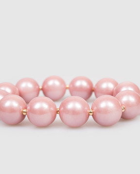 Dolman Bijoux Рожевий еластичний браслет 33787